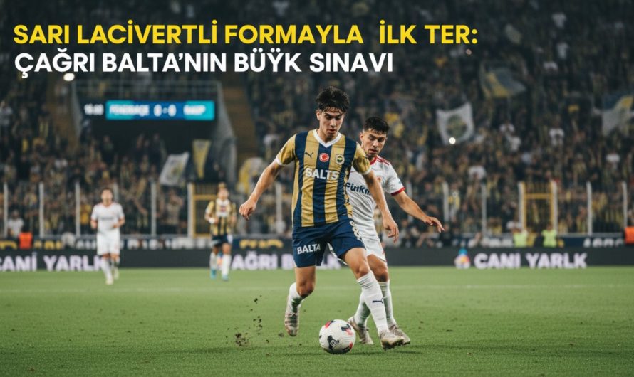 Sarı Lacivertli Formayla İlk Ter: Çağrı Balta’nın Büyük Sınavı