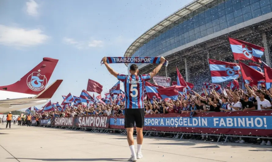 Bordo-Mavili Orta Sahaya Güçlü Takviye