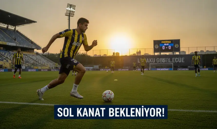Fenerbahçe’de Kanat Planı Şampiyonluk İvmesini Belirliyor