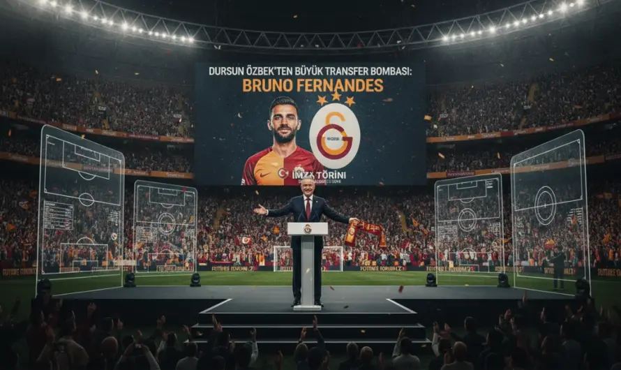 Fernandes Merceğiyle Galatasaray’da Yeni Plan
