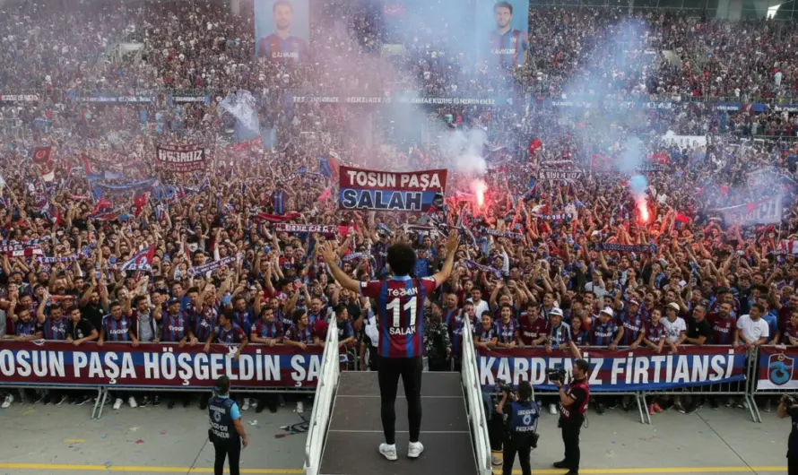 Trabzon’da Uğultulu Karşılama: Salah Hamlesi
