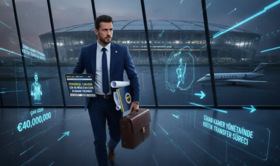 Fenerbahçe’nin Almanya Merkezli Büyük Planı
