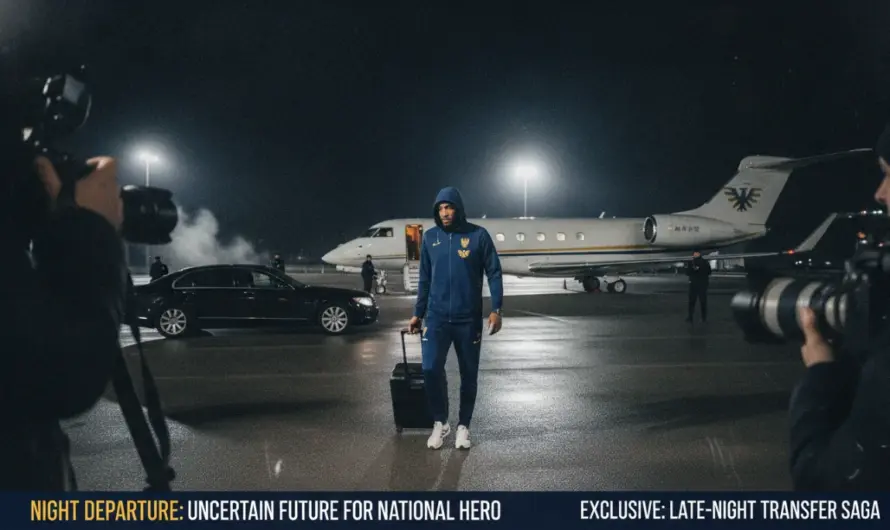 Ronaldo Krizi: Kopenhag Kampından Ayrılık