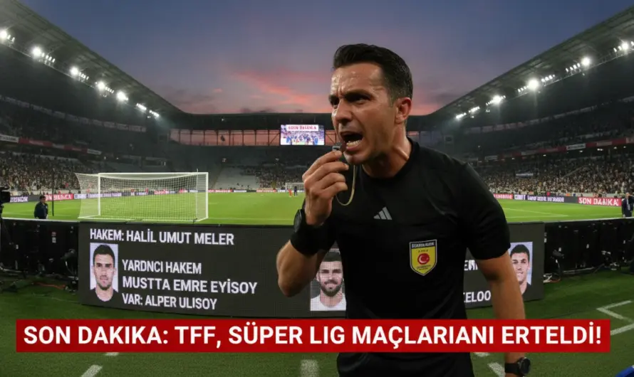 Süper Lig 7. Haftasında Hakem Yönetiminde Yeni Sayfa